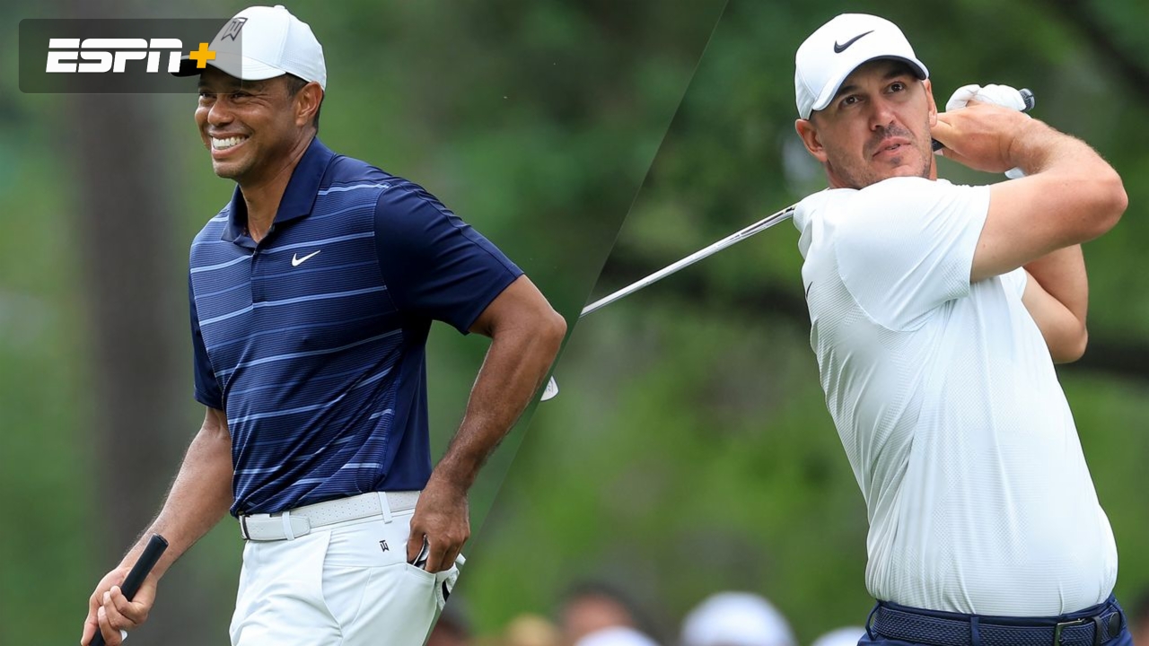 The Masters: Featured Groups: Tiger Woods & Koepka Groups (Second Round)