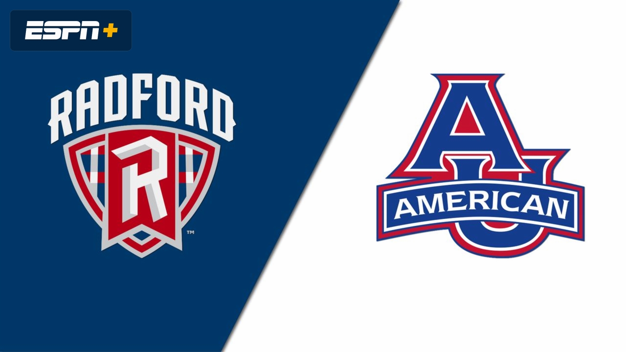 Radford vs. American University (W Basketball)