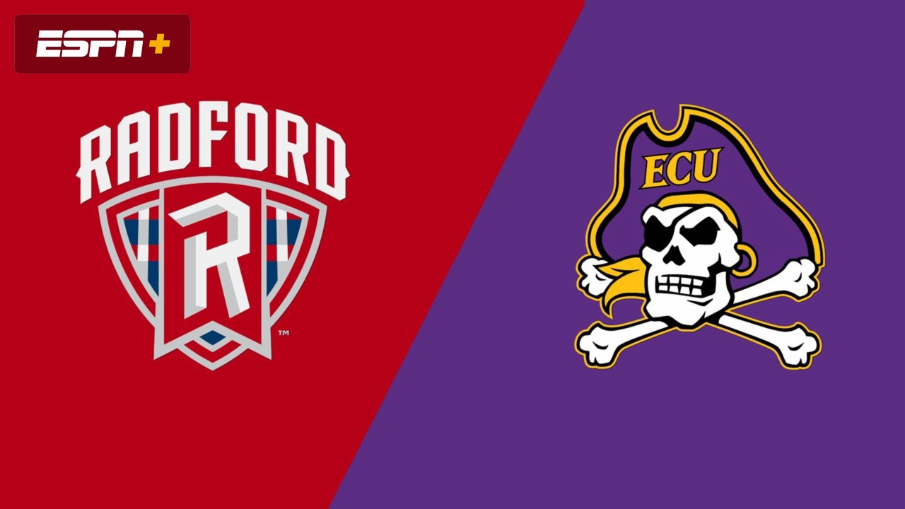 Radford vs. East Carolina