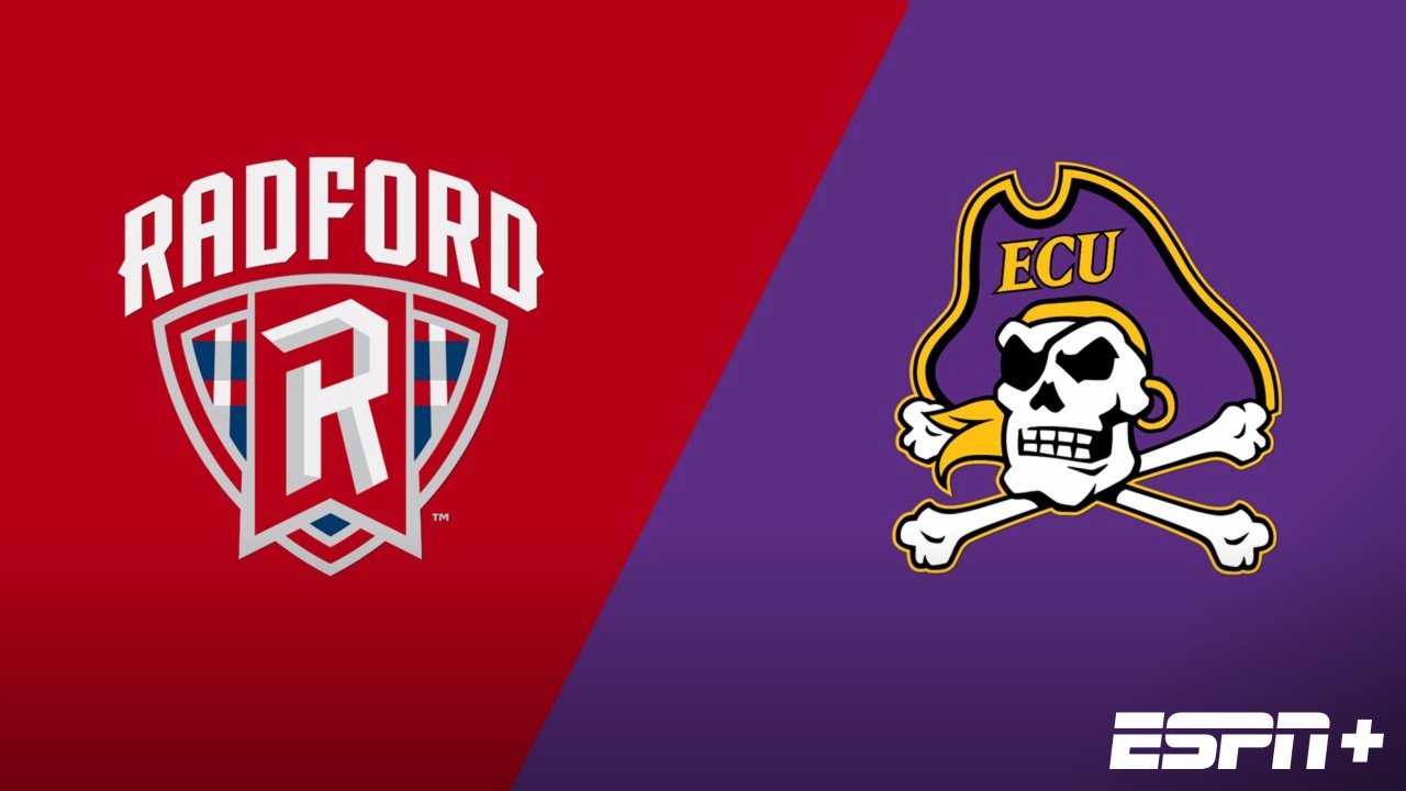 Radford vs. East Carolina