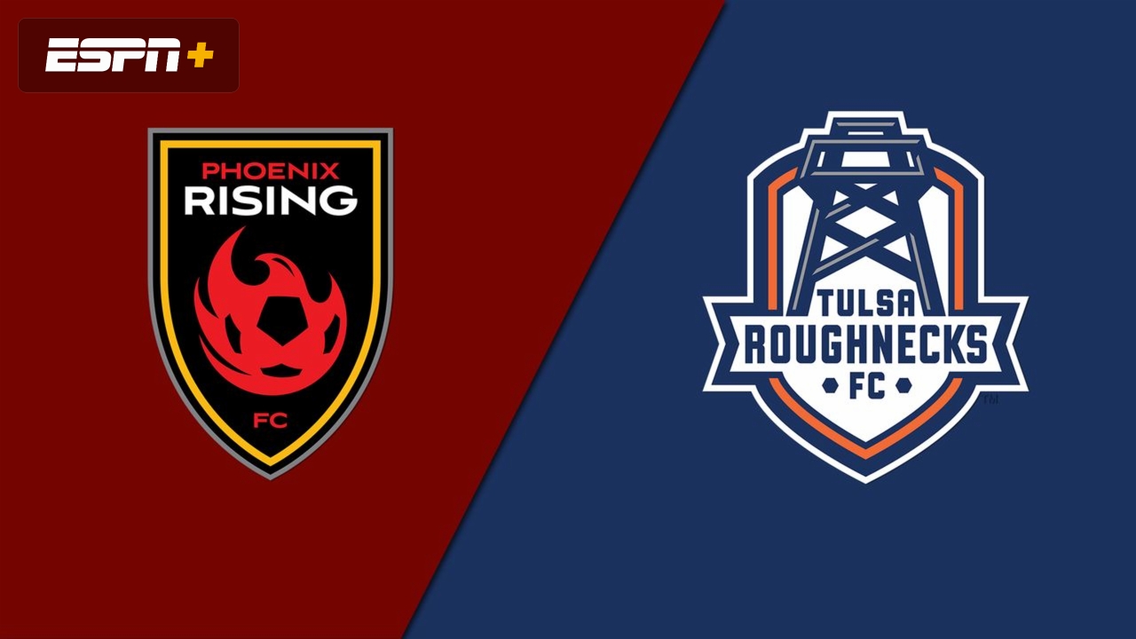 Phoenix Rising FC vs. Tulsa Roughnecks FC (USL Championship)