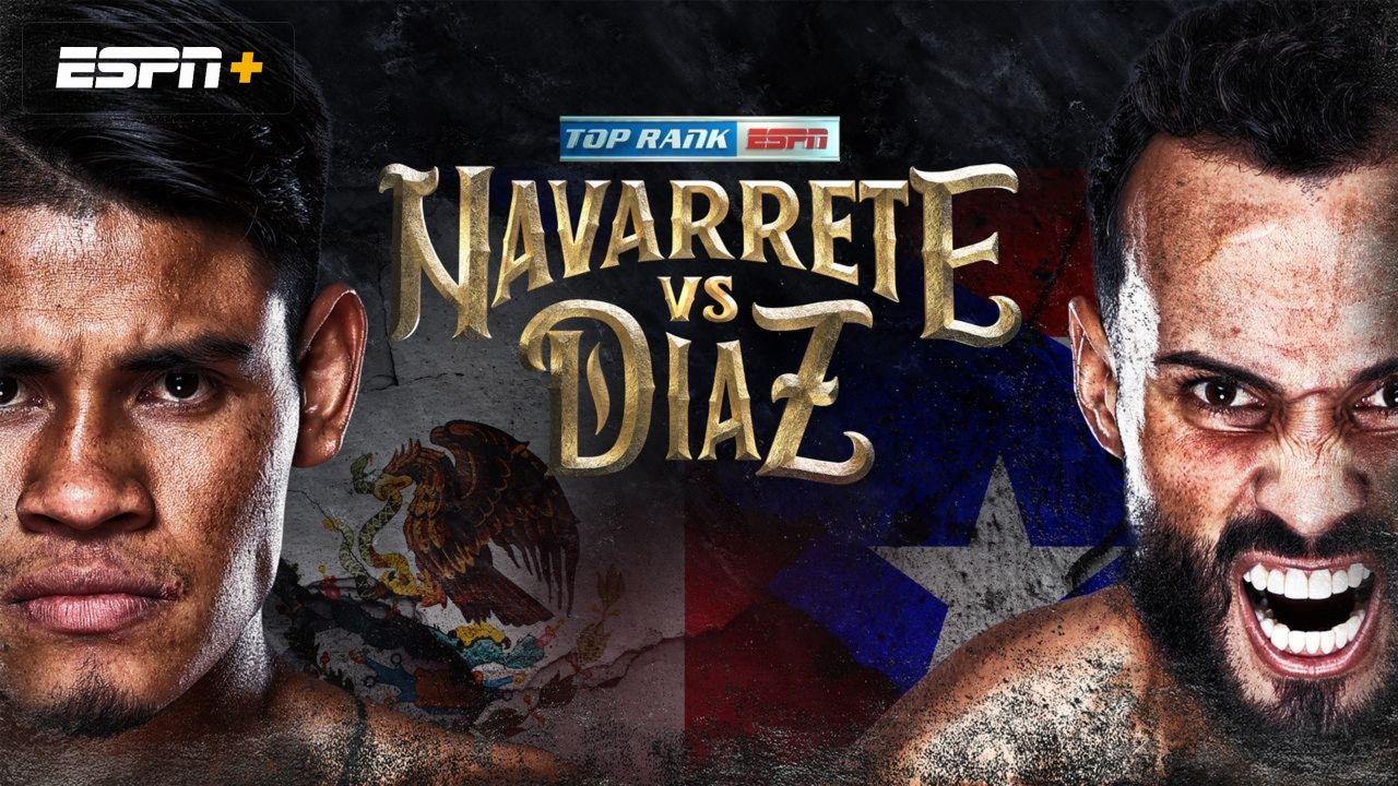 In Spanish -Emanuel Navarrete vs. Christopher Diaz