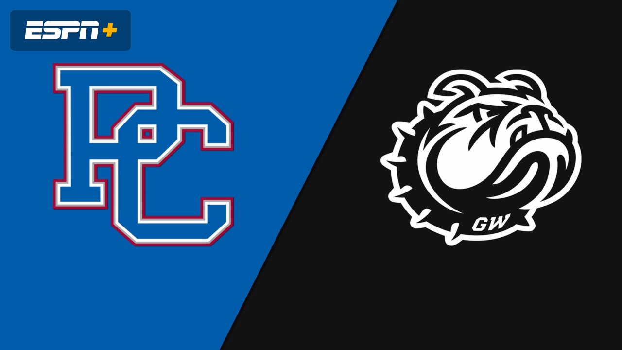 Presbyterian vs. Gardner-Webb