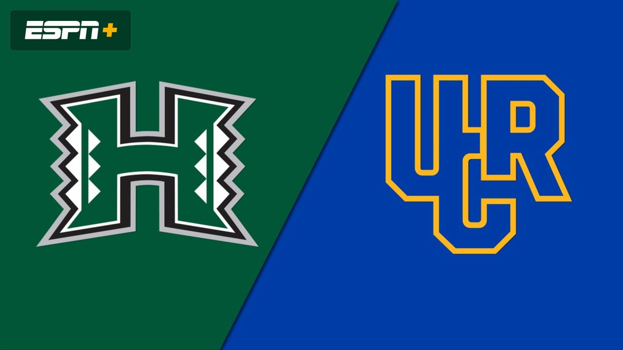 Hawai'i vs. UC Riverside