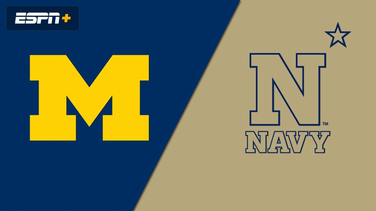 #23 Michigan vs. Navy (W Volleyball)