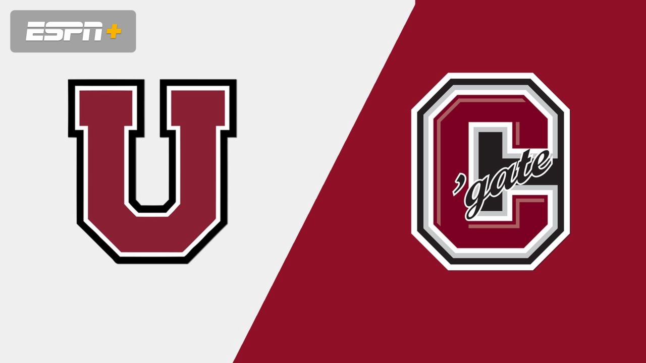 Union vs. #10 Colgate (W Hockey)