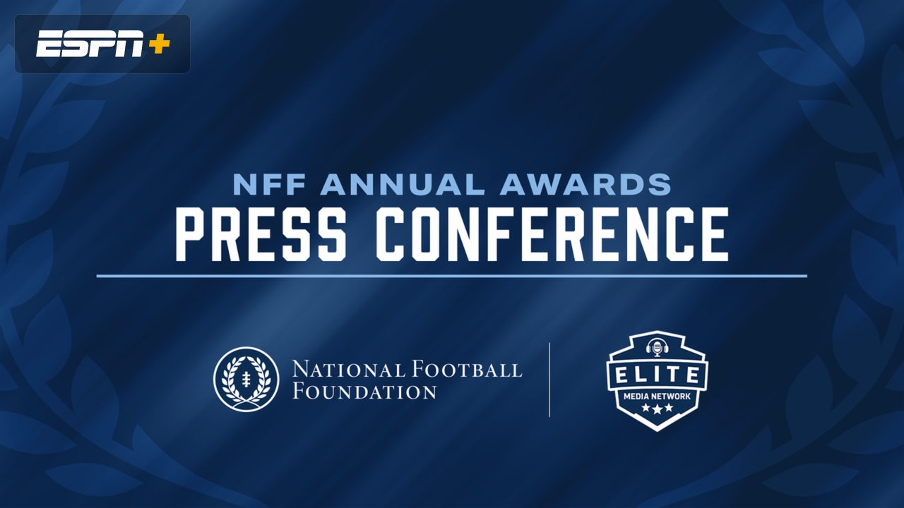 67th NFF Annual Awards Press Conference