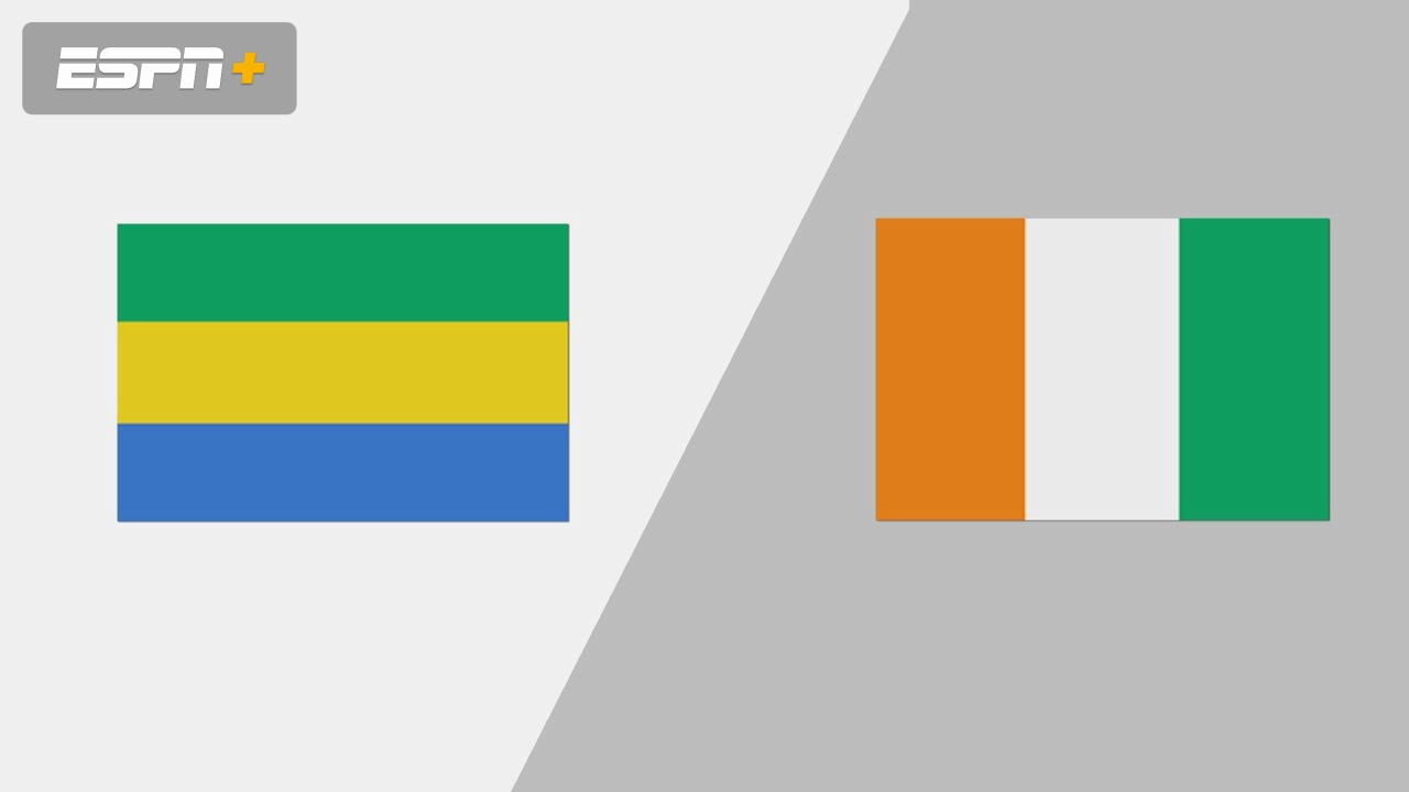 Gabon vs. Cote D'Ivoire (Round 8, Group F)