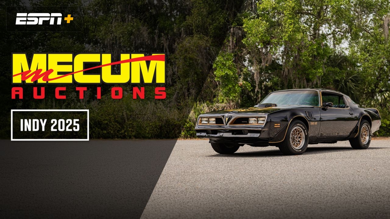 Mecum Auctions Indianapolis 2025 (Day 1)