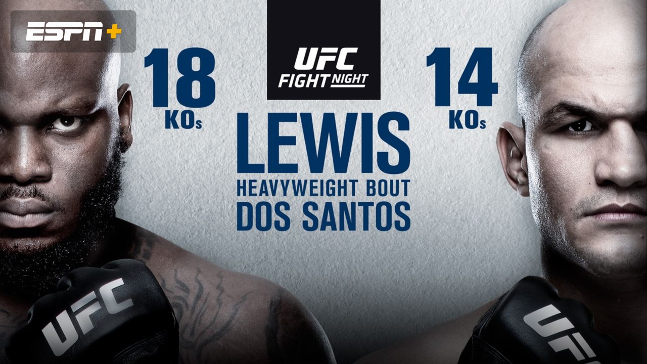 In Spanish - UFC Fight Night: Lewis vs. Dos Santos
