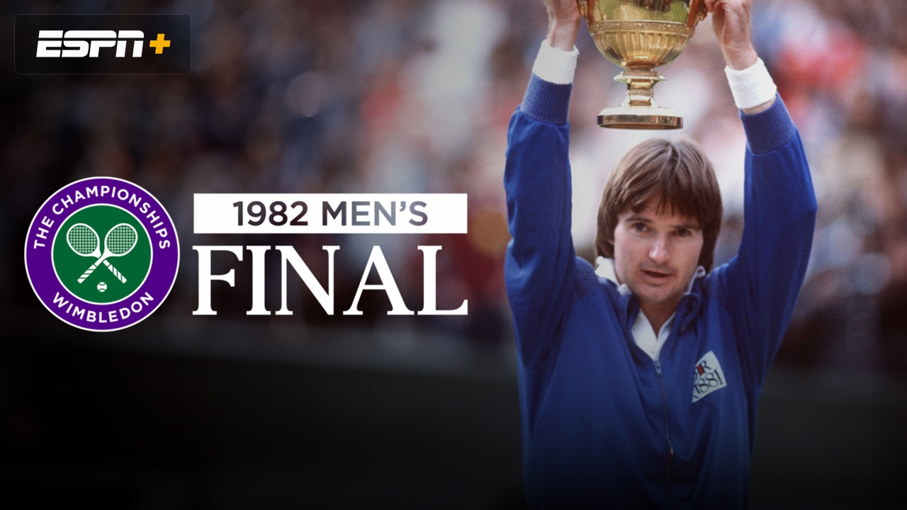 1982 Men's Wimbledon Final