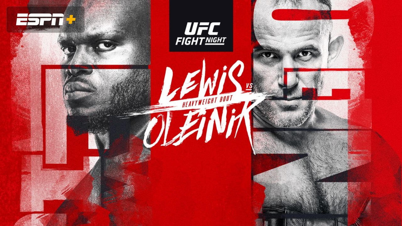 In Spanish - UFC Fight Night: Lewis vs. Oleinik