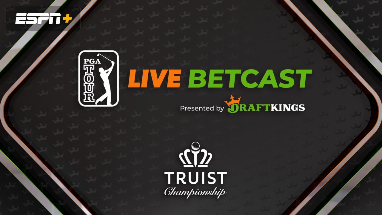 PGA TOUR LIVE BetCast Presented by DraftKings (Third Round)