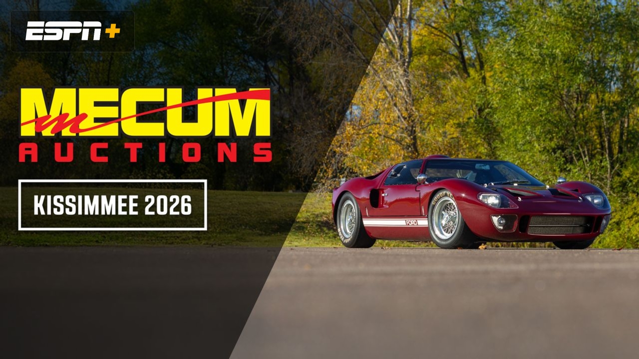 Mecum Auctions: Kissimmee 2026