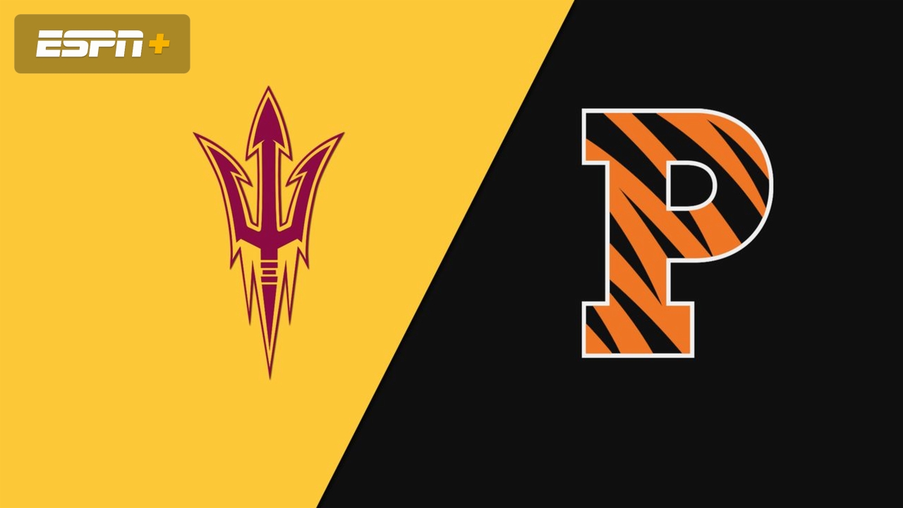 #15 Arizona State vs. Princeton (M Hockey)
