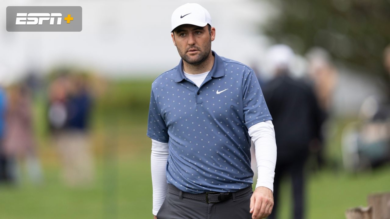 AT&T Pebble Beach Pro-Am: Scheffler Featured Group (Final Round)
