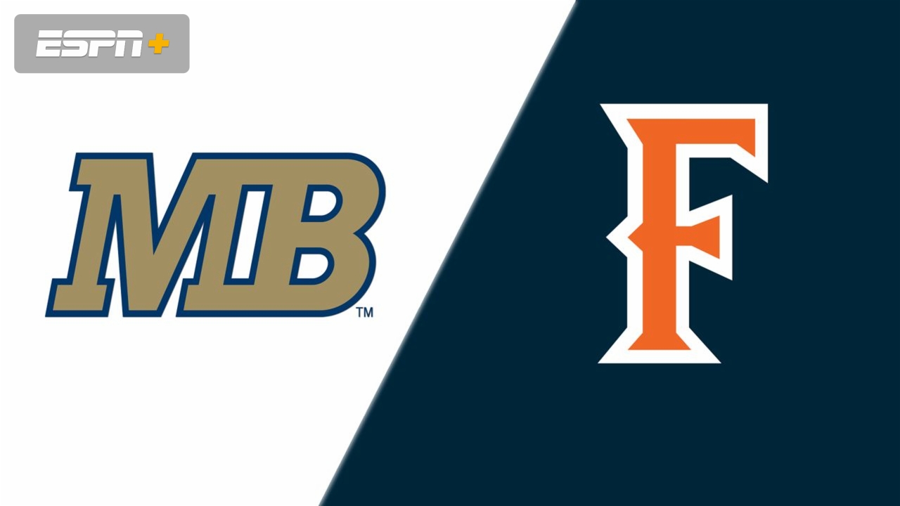 CSU Monterey Bay vs. Cal State Fullerton