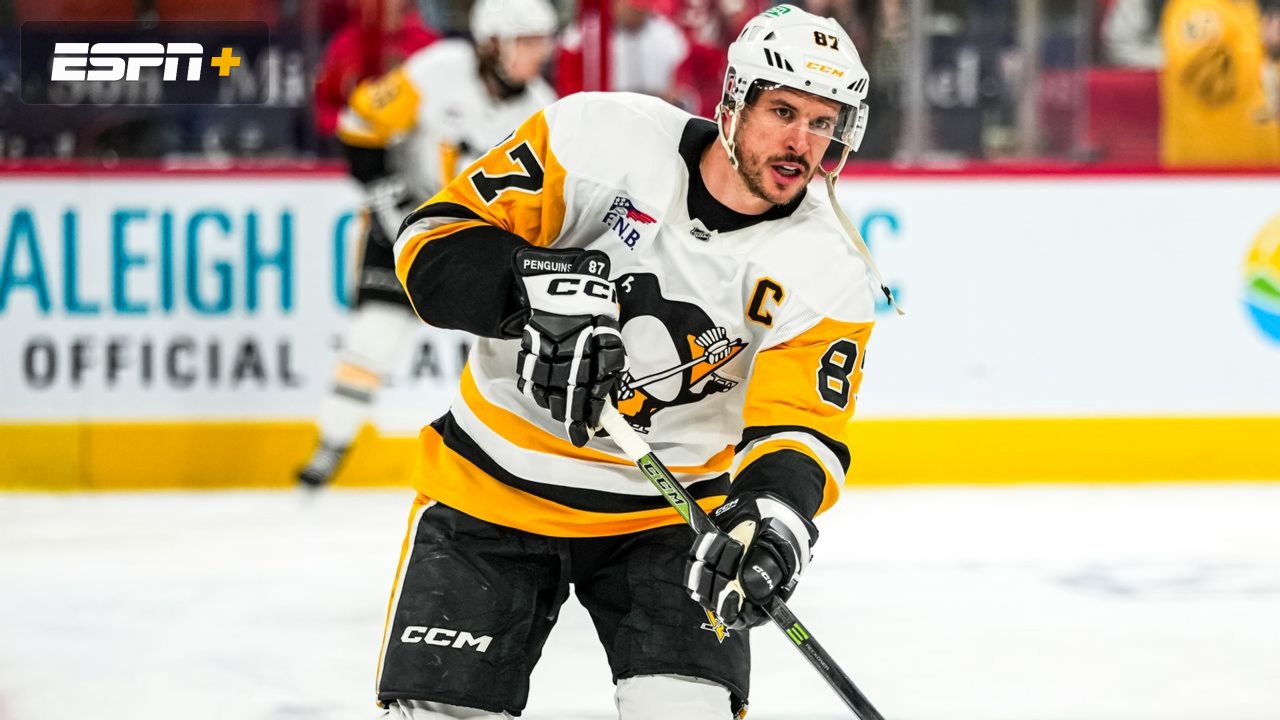 Carolina Hurricanes vs. Pittsburgh Penguins