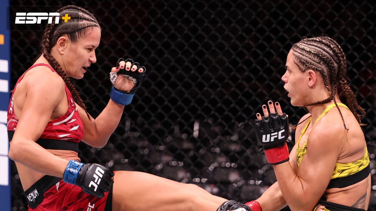 Julia Polastri vs. Karolina Kowalkiewicz (UFC Fight Night: Oliveira vs. Gamrot)