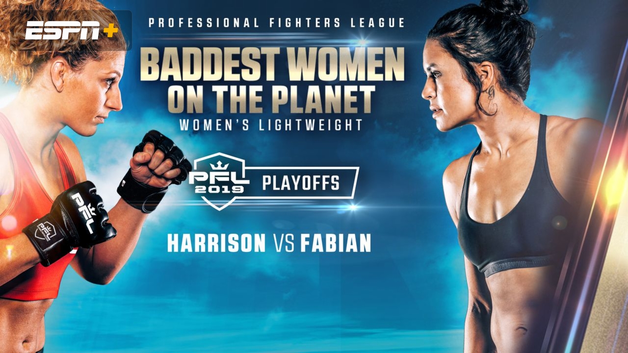 2019 PFL Playoffs: Welterweight and Women's Lightweight: Part 1