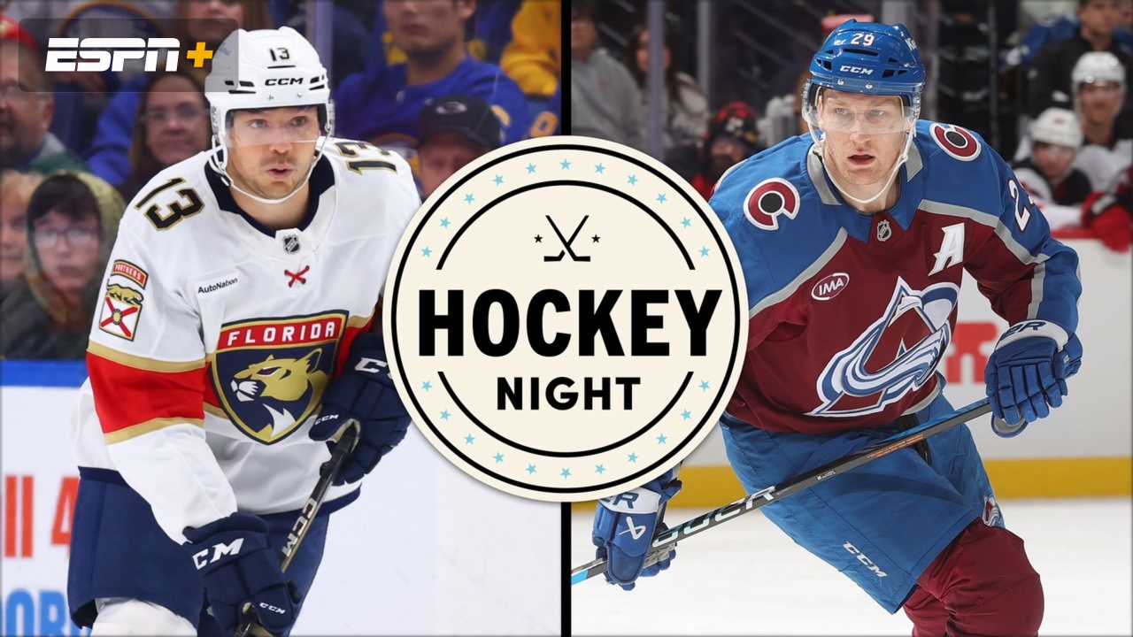 Florida Panthers vs. Colorado Avalanche