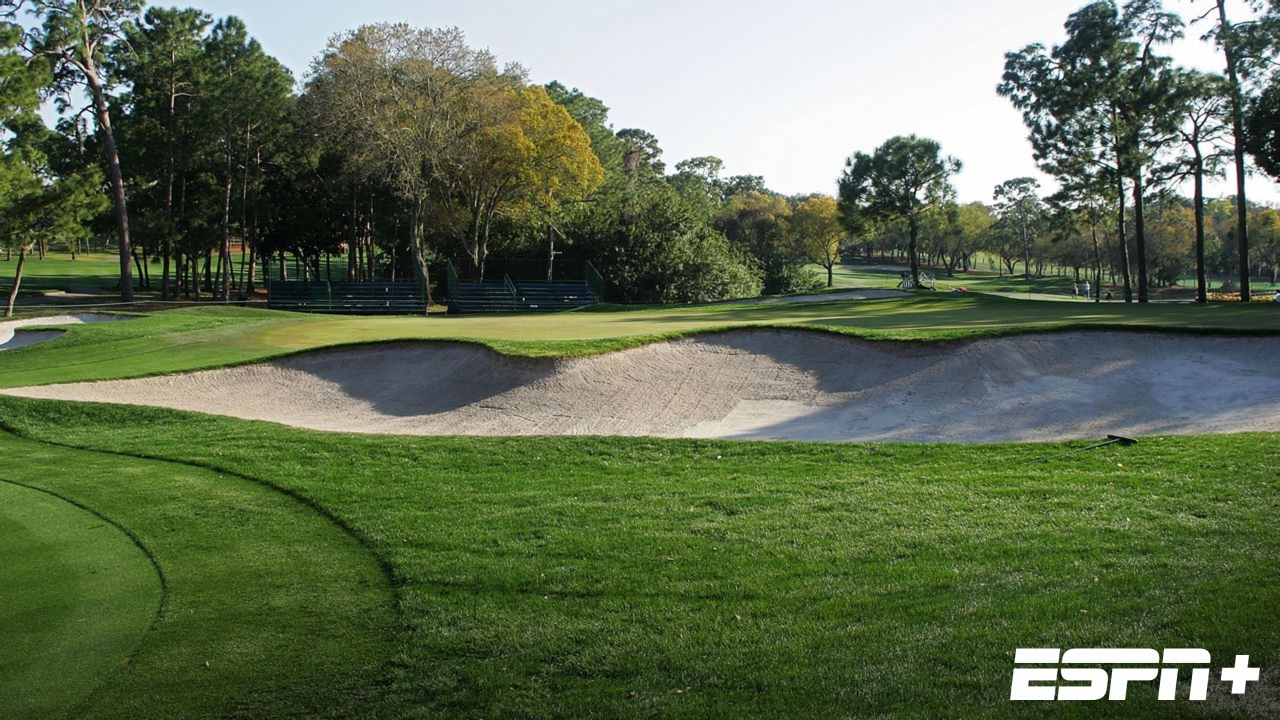 Valspar Championship: Featured Holes #4, #8, #15 & #17 (First Round)