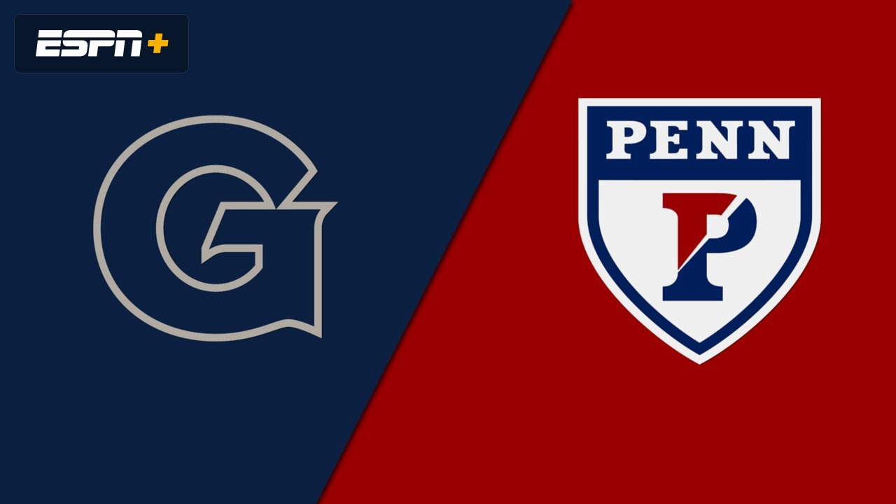 Georgetown vs. Pennsylvania (M Lacrosse)