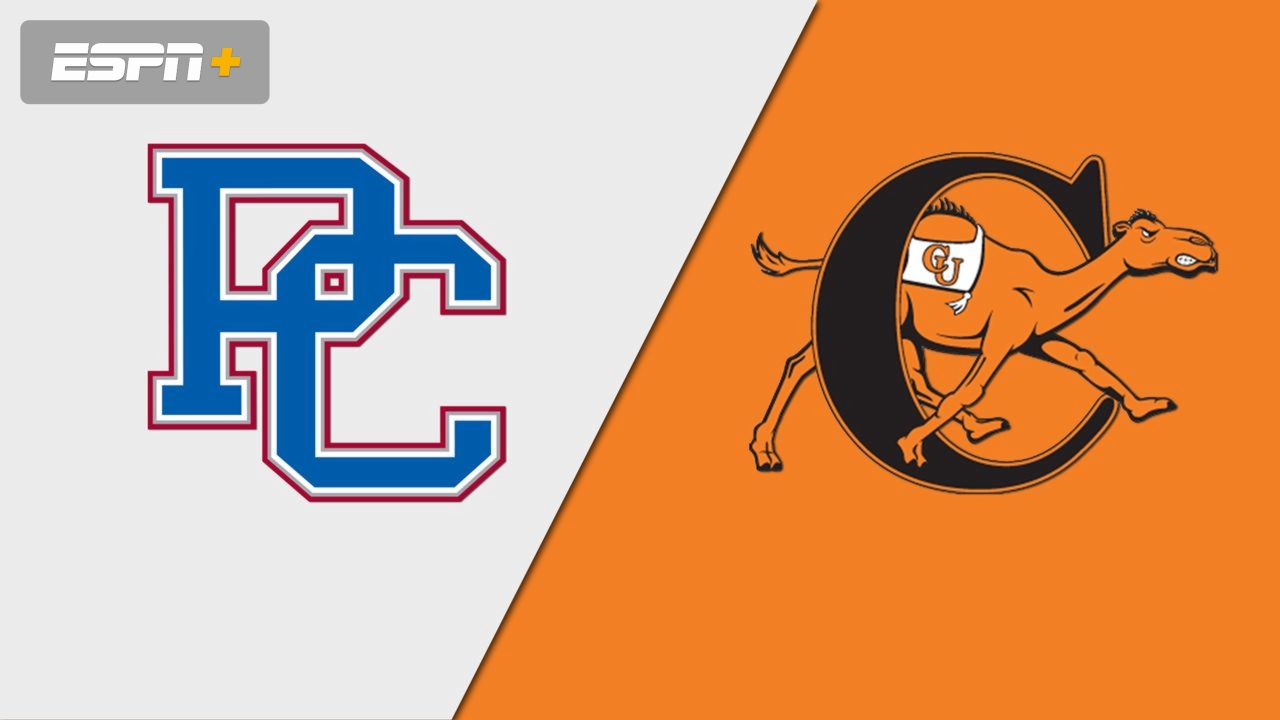 Presbyterian vs. Campbell (M Basketball)