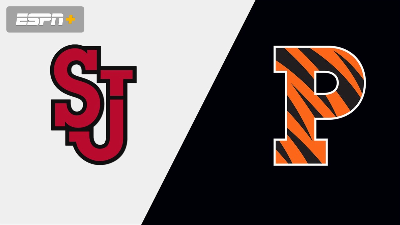 St. John's vs. Princeton (M Soccer)