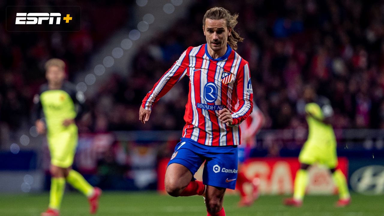 Atletico de Madrid vs. Getafe (Quarterfinal) (Copa del Rey)