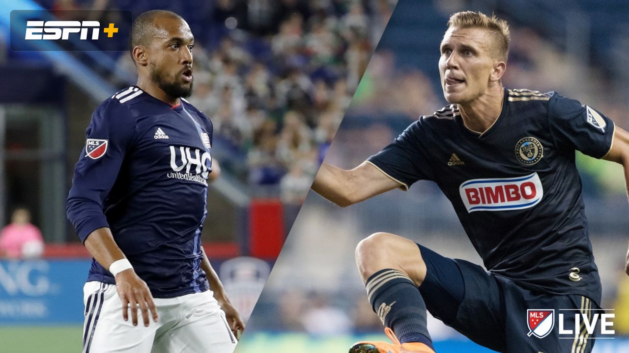 New England Revolution vs. Philadelphia Union