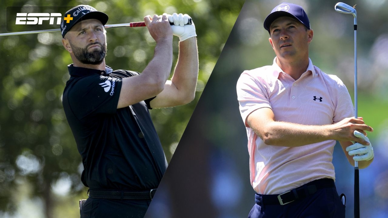 The Masters: Rahm & Spieth Featured Groups (Third Round)