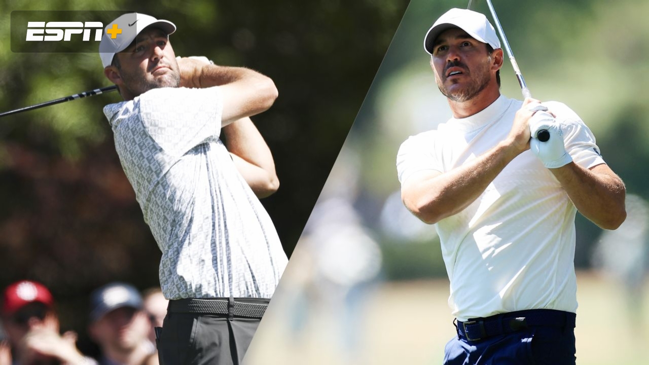 The Masters: Scheffler & Koepka Featured Groups (Third Round)