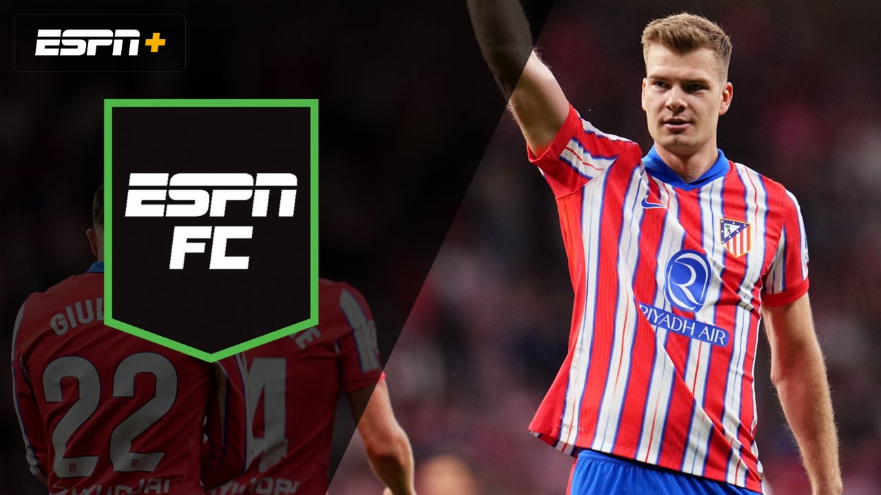Thu, 4/24 - ESPN FC