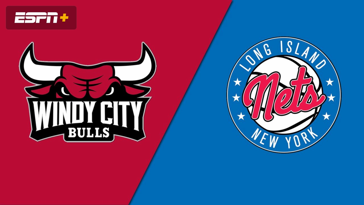 Windy City Bulls vs. Long Island Nets