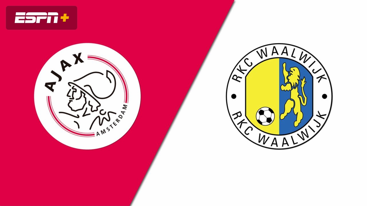 In Spanish-Ajax vs. RKC Waalwijk (Eredivisie)