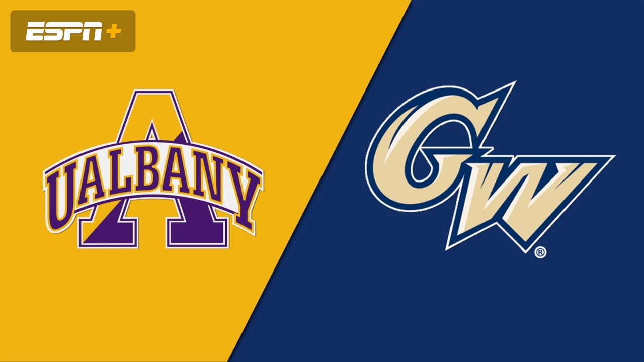 Albany vs. George Washington (W Volleyball)