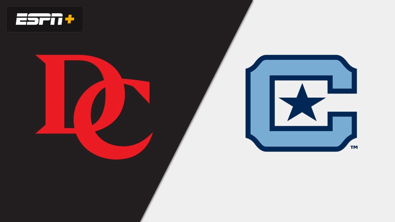 Davidson vs. The Citadel