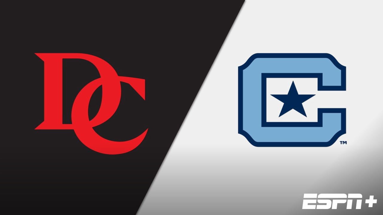 Davidson vs. The Citadel