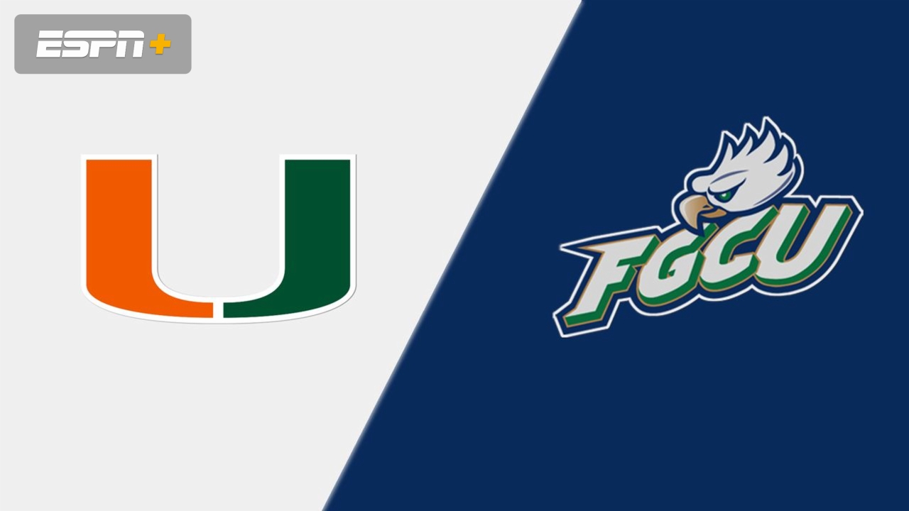 Miami vs. Florida Gulf Coast