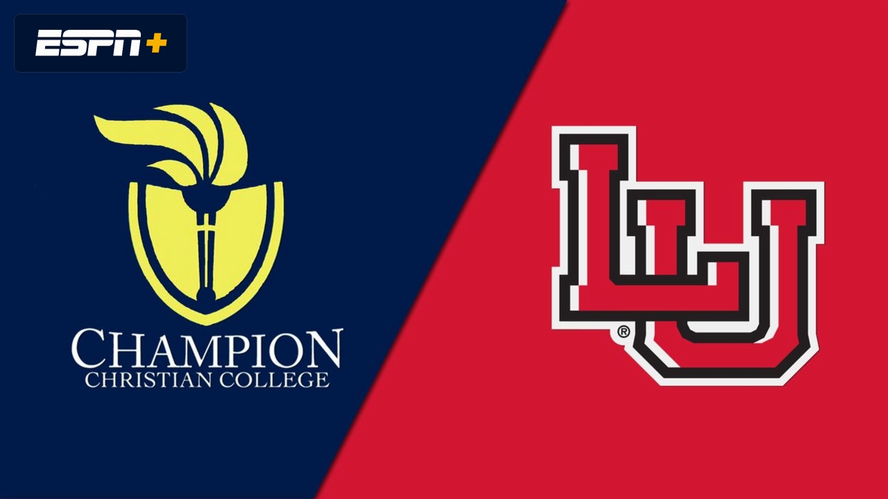 Champion Christian vs. Lamar (M Basketball)