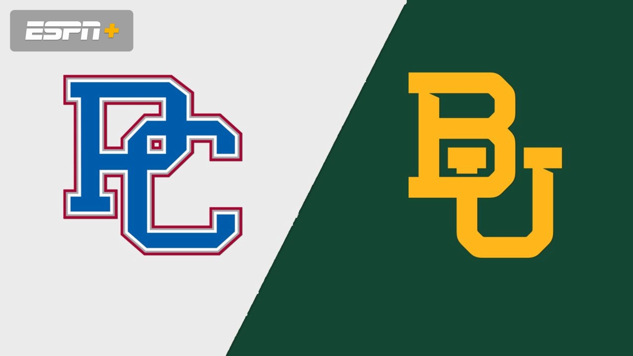 Presbyterian vs. Baylor
