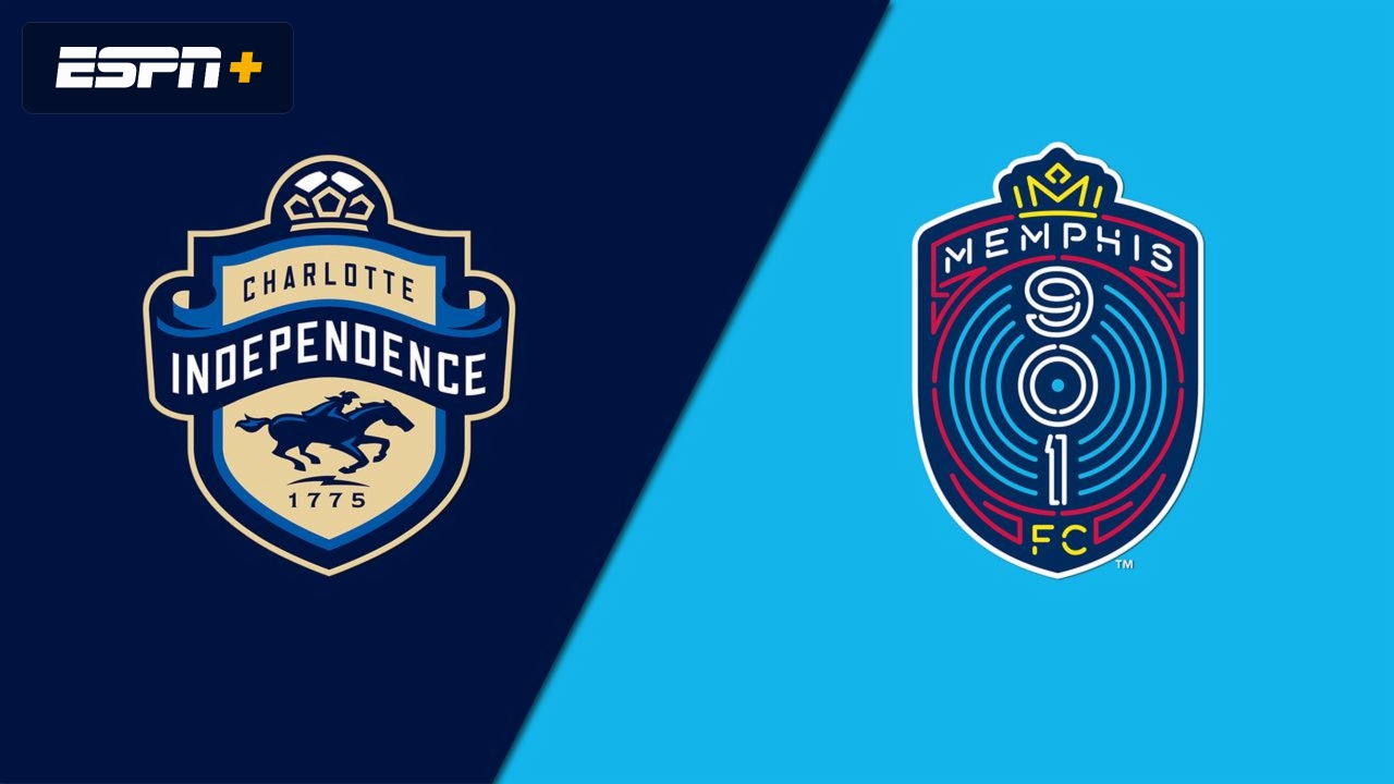 Charlotte Independence vs. Memphis 901 FC (USL Championship)