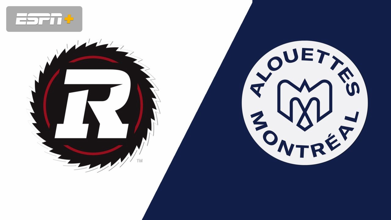 Ottawa Redblacks vs. Montreal Alouettes (Canadian Football League)
