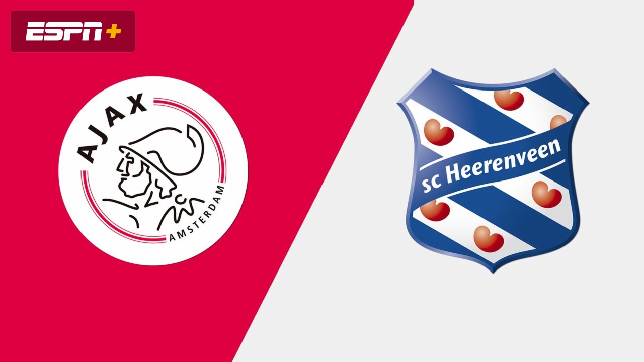 Ajax vs. Heerenveen (Eredivisie)