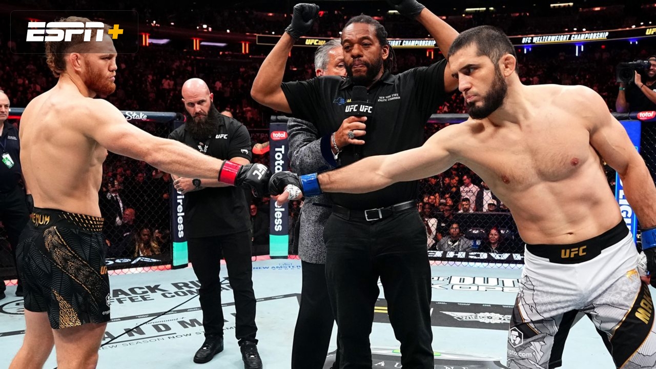 En Español - Jack Della Maddalena vs. Islam Makhachev (UFC 322)