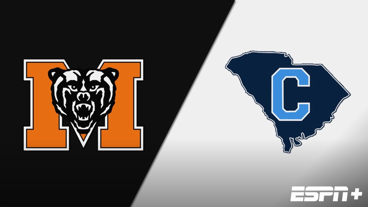 Mercer vs. The Citadel (M Basketball)