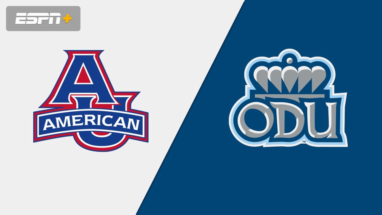 American University vs. Old Dominion