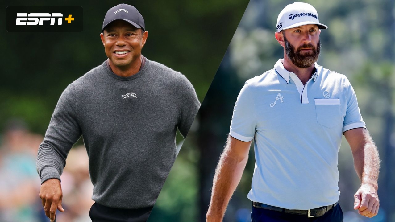 The Masters: Woods & Johnson Featured Groups (First Round)