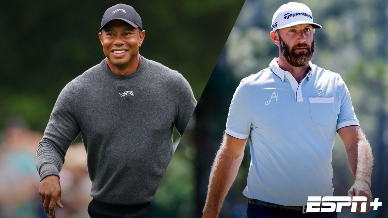 The Masters: Woods & Johnson Featured Groups (First Round)